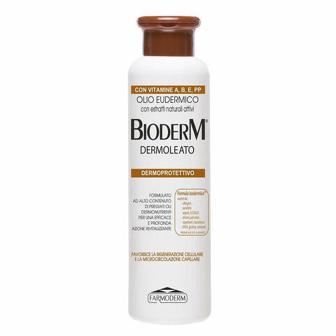 Bioderm dermoleato dermoprotettivo 250 ml