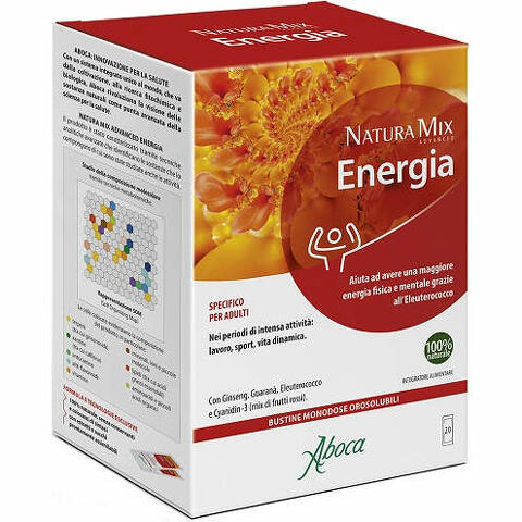 Natura mix advanced energia 20 bustine