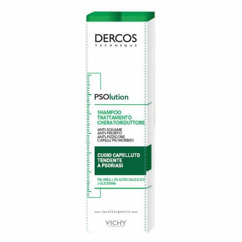 Dercos shampoo psolution 200 ml