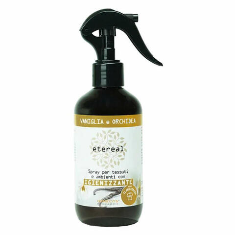 Spray per tessuti e ambienti igienizzante vaniglia e orchiedea 250 ml