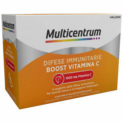 Difese immunitarie boost vitamina c 14 bustine