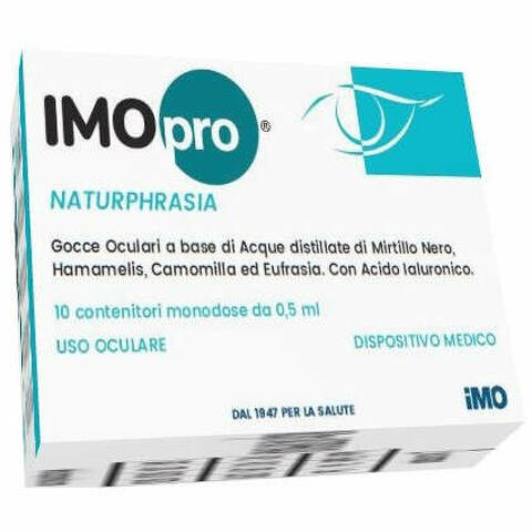 Pro naturphrasia 10 monodose da 0,5 ml