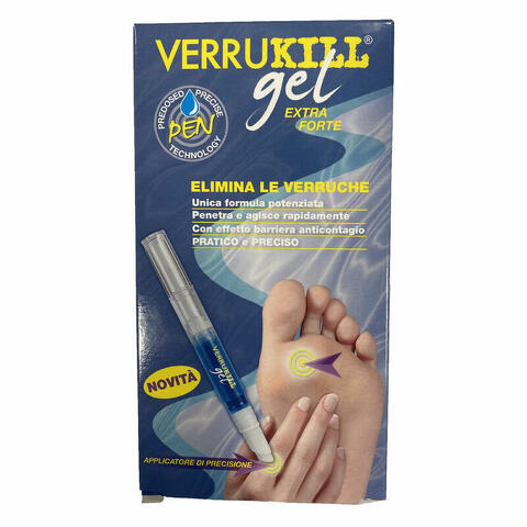 Verrukill gel rimozione verruche 2 ml