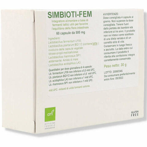 Simbi fem 60 capsule