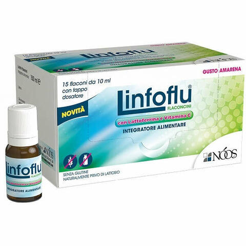 Linfoflu 15 flaconi da 10 ml