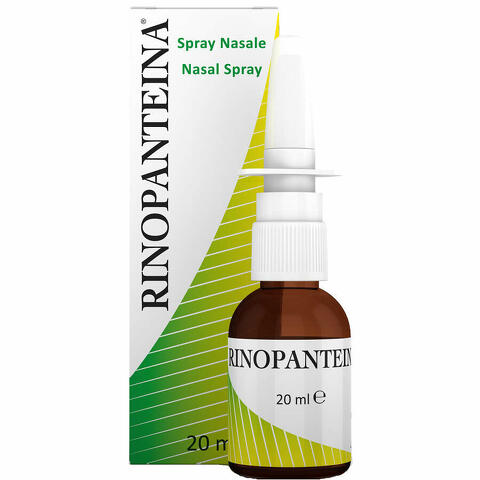 Spray nasale rinopanteina vitamina a e vitamina e 20 ml