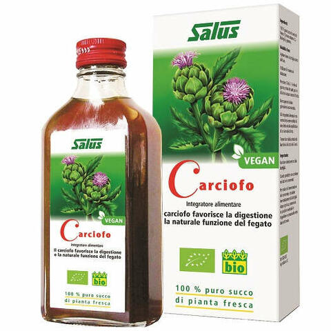 Carciofo succo 200 ml bio