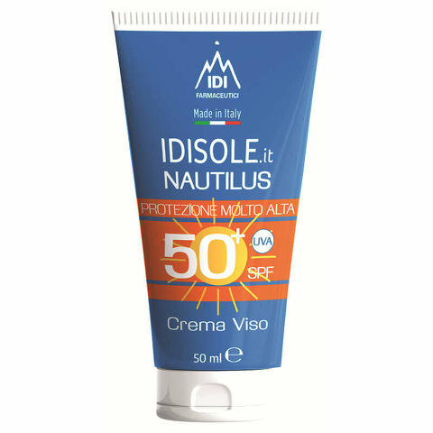 Sole-it spf50+ nautilus viso 50 ml