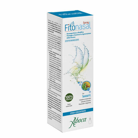 Fitonasal spray concentrato 30 ml