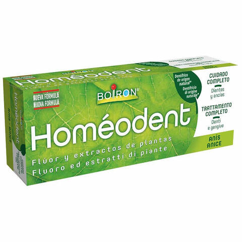 Homeodent dentifricio anice nuova formula 75 ml