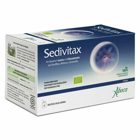 Sedivitax tisana 20 bustine