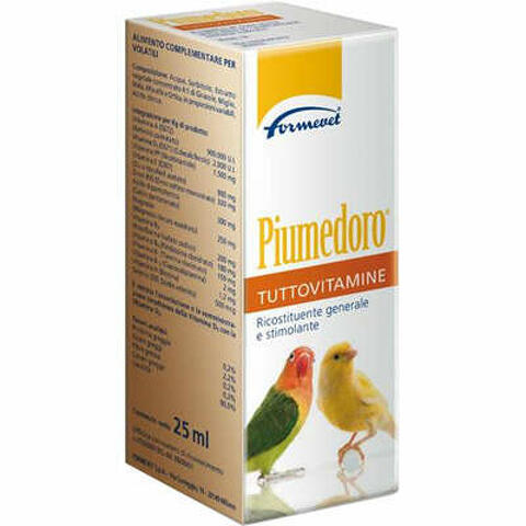 Piumedoro tuttovitamine 25 ml flacone