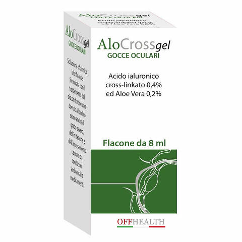 Alocrossgel soluzione oftalmica 8 ml