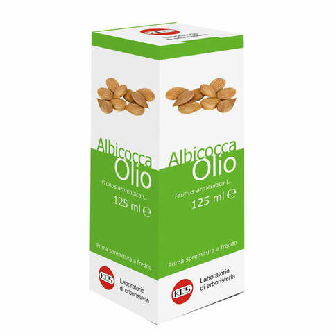 Olio di albicocca 125 ml