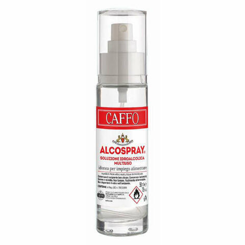 Caffo alcospray soluzione idroalcolica multiuso 50 ml