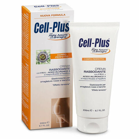 Cell plus crema rassodante passiflora 200 ml