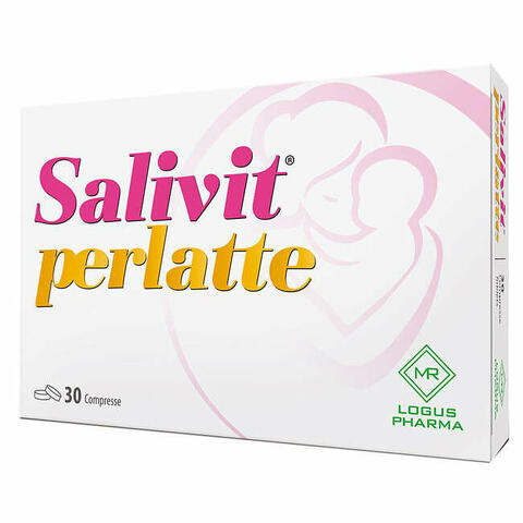 Salivit perlatte 30 compresse