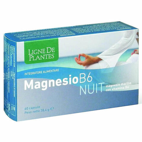 Magnesio b6 nuit 60 capsule