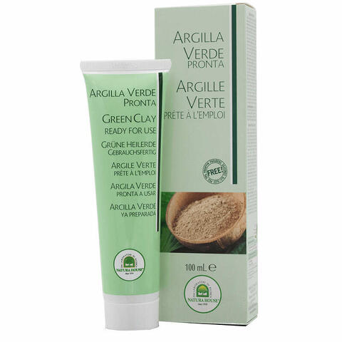 Argilla verde pronta tubo 100 ml