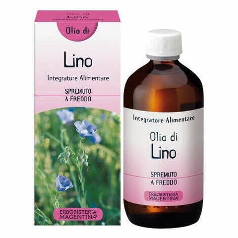 Lino olio vegetale 250 ml