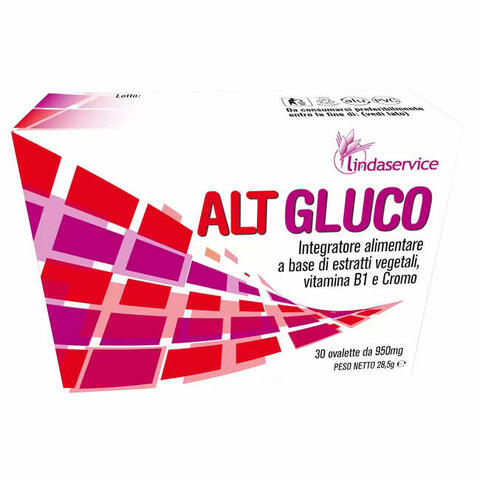 Alt gluco 30 ovalette