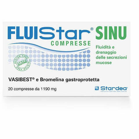 Fluistar sinu 20 compresse