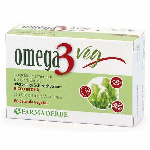 Omega3 veg 60 capsule vegetali