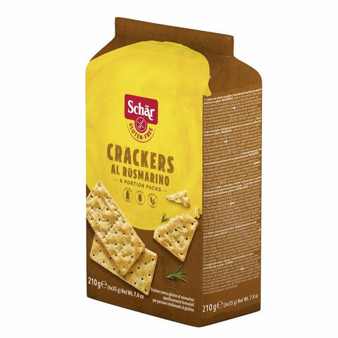 Crackers al rosmarino 6 confezioni da 35 g