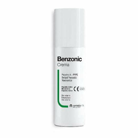 Benzonic crema 30 ml