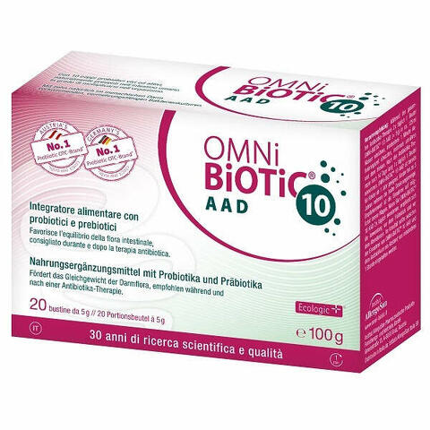 Omni biotic 10  20 bustine da 5 g