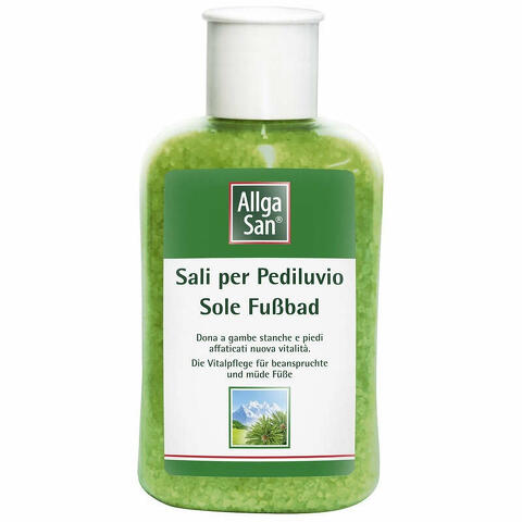 Allgasan sali pediluvio 350 ml