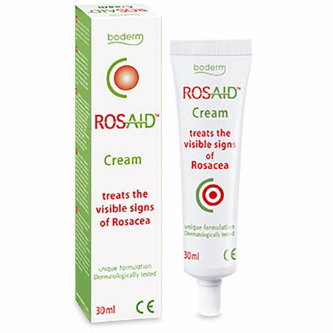 Rosaid crema indicata per trattamento segni visibili rosacea 30 ml