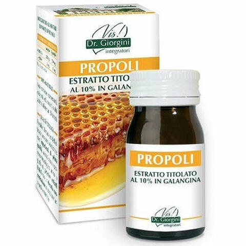 Propoli estratto titolato 60 pastiglie