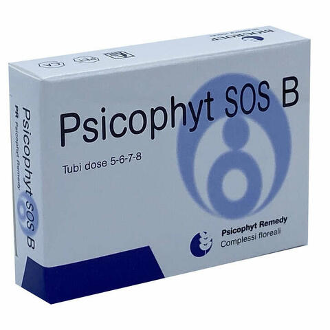 Psicophyt remedy sos b 24 granuli