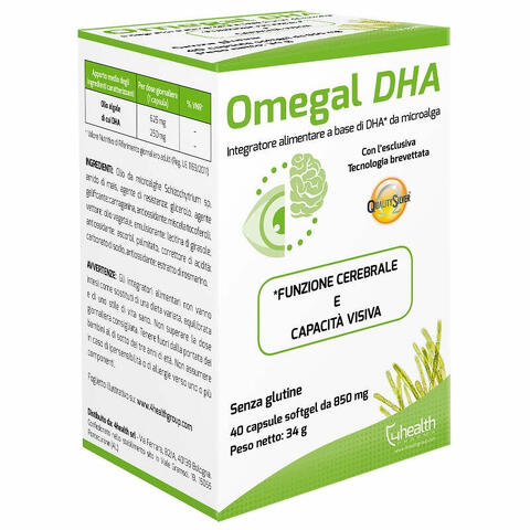 Omegal dha 40 capsule molli