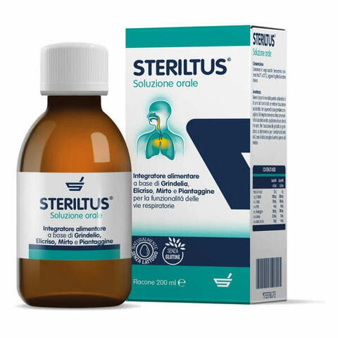 Steriltus soluzione orale 200 ml nuova formula