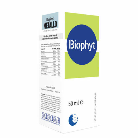 Biophyt metallo 50 ml soluzione idroalcolica