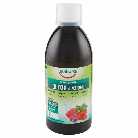 Detox 4 azioni gusta frutta 500 ml