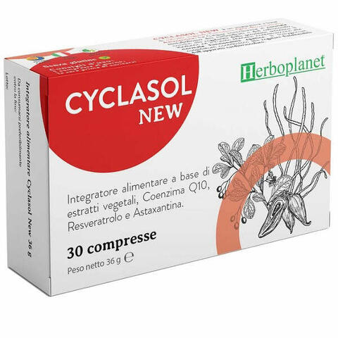 Cyclasol new 30 compresse