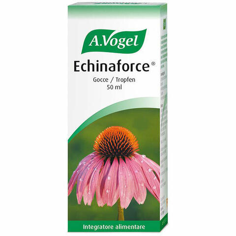 Echinaforce gocce 50 ml vogel