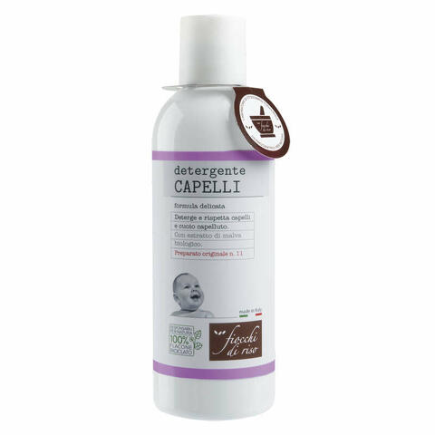 Detergente capelli delicato 200 ml