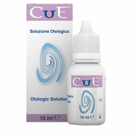 Cue soluzione otologica 15 ml