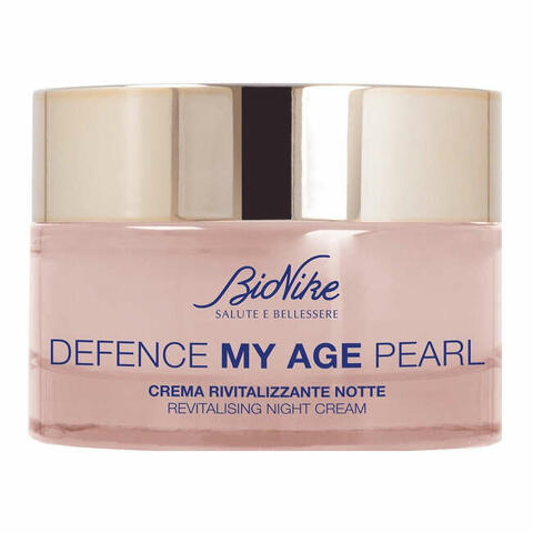 Defence my age pearl crema notte rivitalizzante 50 ml