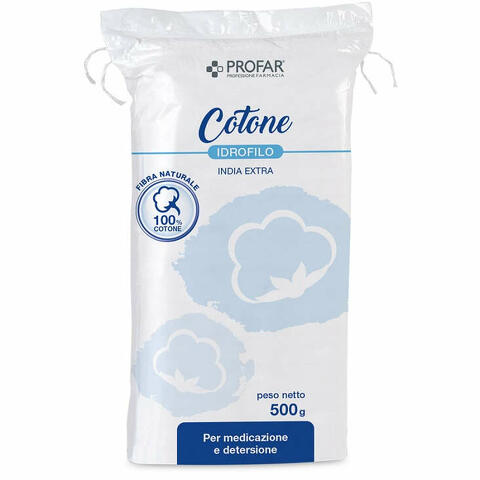 Cotone idrofilo  india extra 500 g