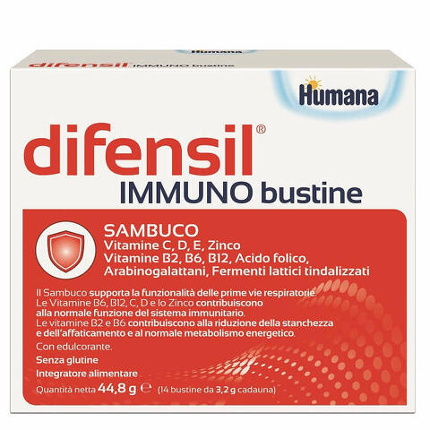 Immuno bustine 14 bustine