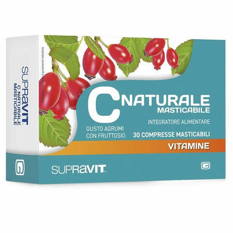 C naturale 30 compresse masticabili