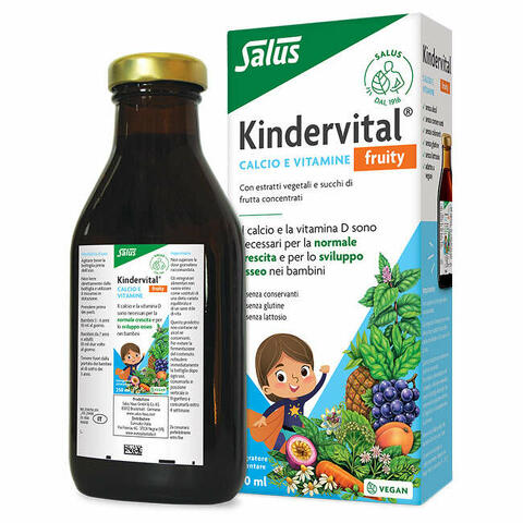 Kindervital fruity 250 ml