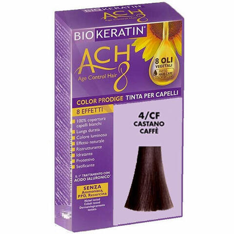 Ach8 color prodige 4/cf castano caffe'