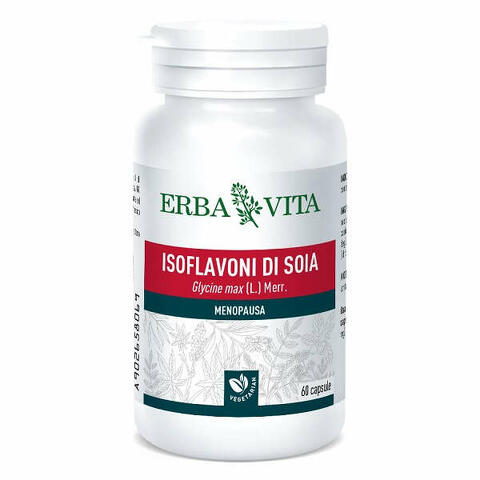 Isoflavoni soia 60 capsule 450 mg