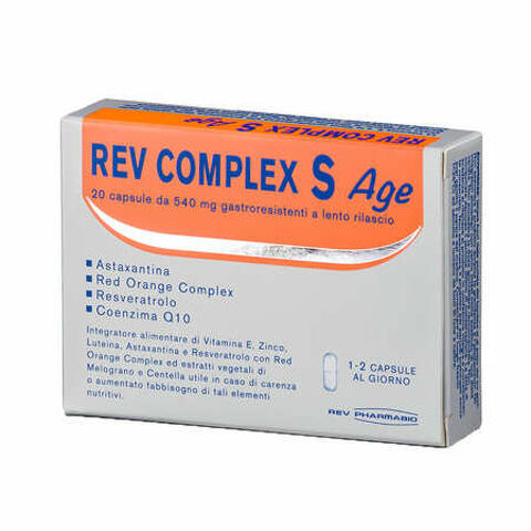 Complex s age 20 capsule